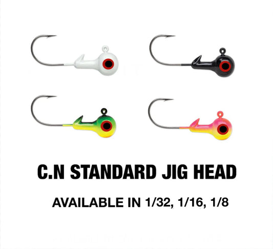 C.N. STANDARD CRAPPIE JIG HEAD