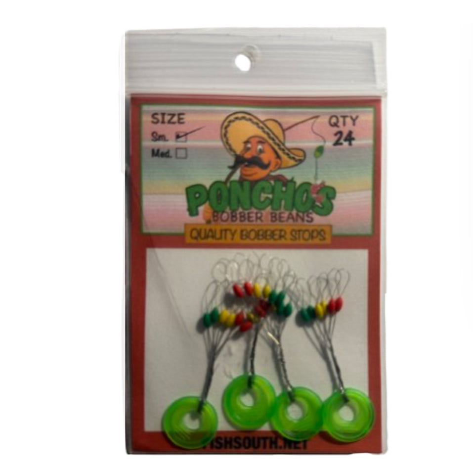 PONCHO’S BOBBER STOPS