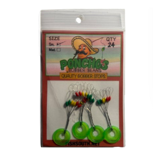 PONCHO’S BOBBER STOPS