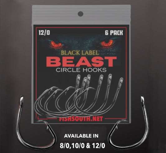 BLACK LABEL BEAST CIRCLE HOOK
