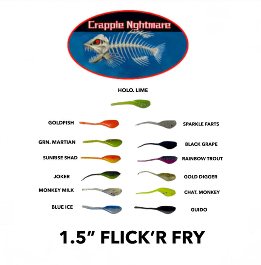 1.5” FLICK’R FREY