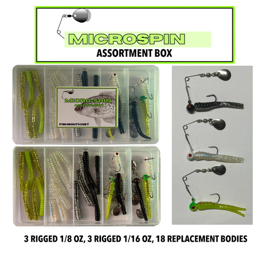 MICROSPIN ASSORTMENT BOX