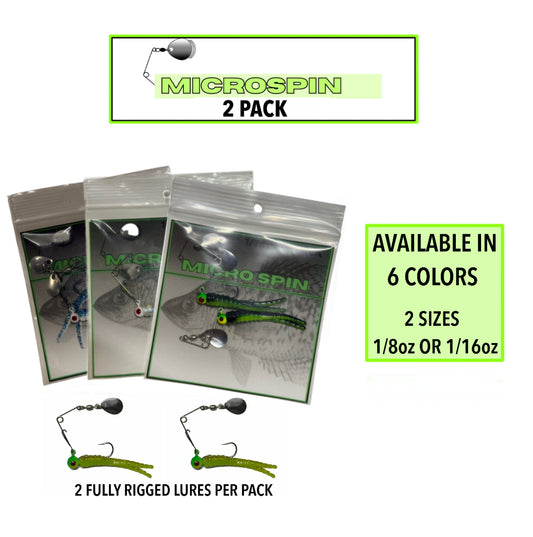 MICRO SPIN 2 PACK