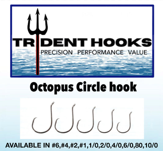 TRIDENT OCTOPUS CIRCLE HOOK