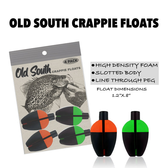 OLD SOUTH CRAPPIE FLOATS