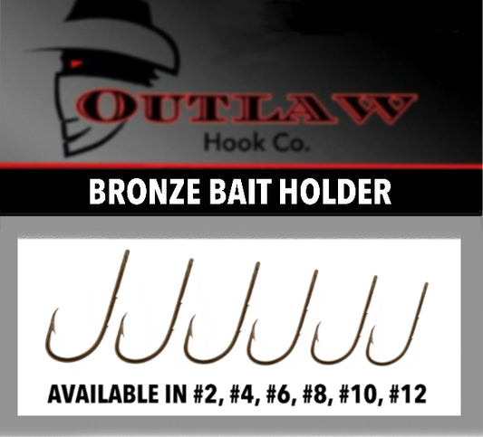 OUTLAW HOOK CO. Bait Holder Hooks