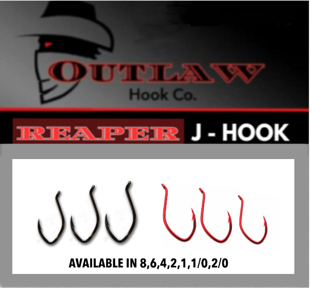 OUTLAW REAPER J HOOKS