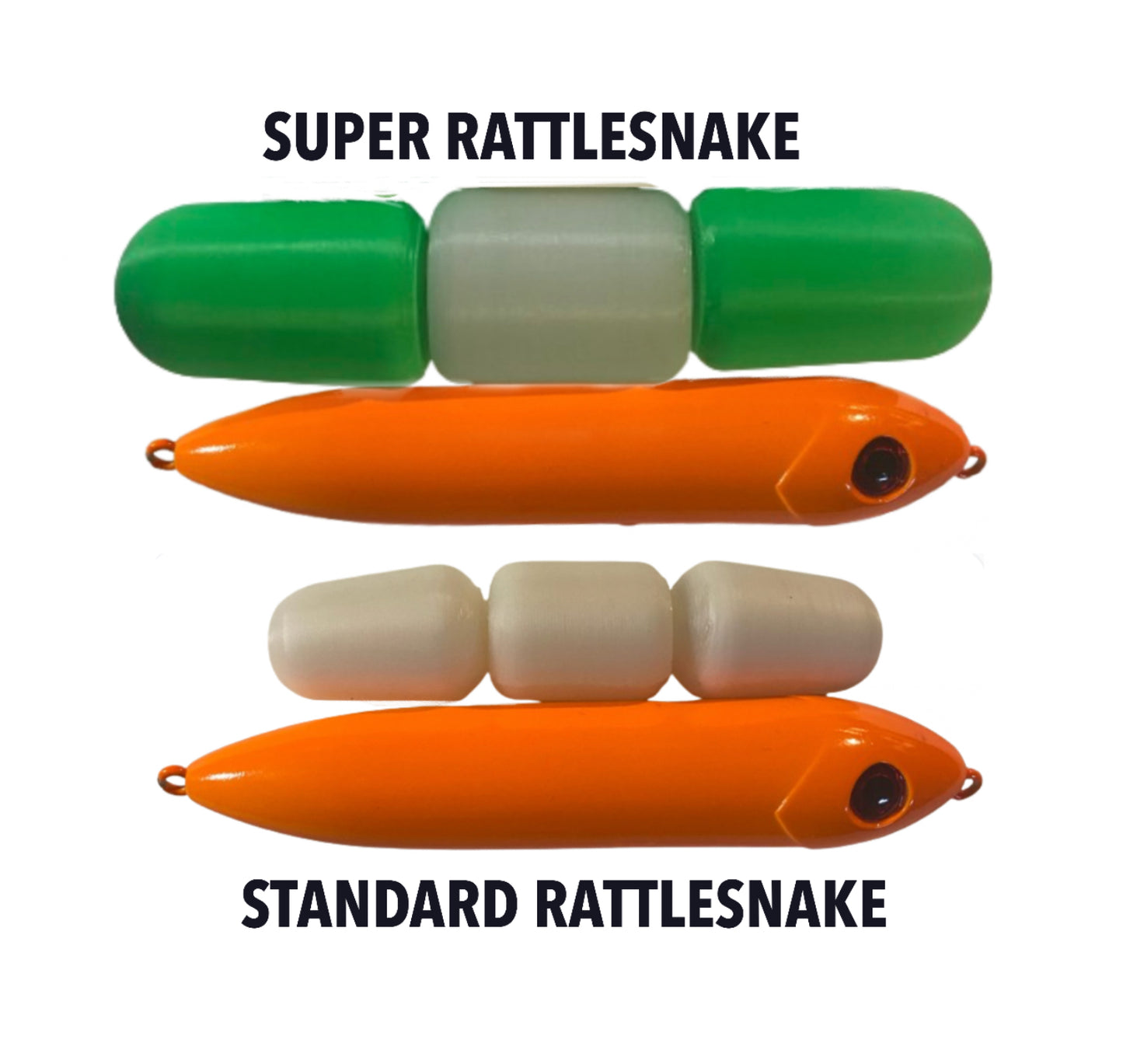 PRE TIED STANDARD RATTLESNAKE RIGS