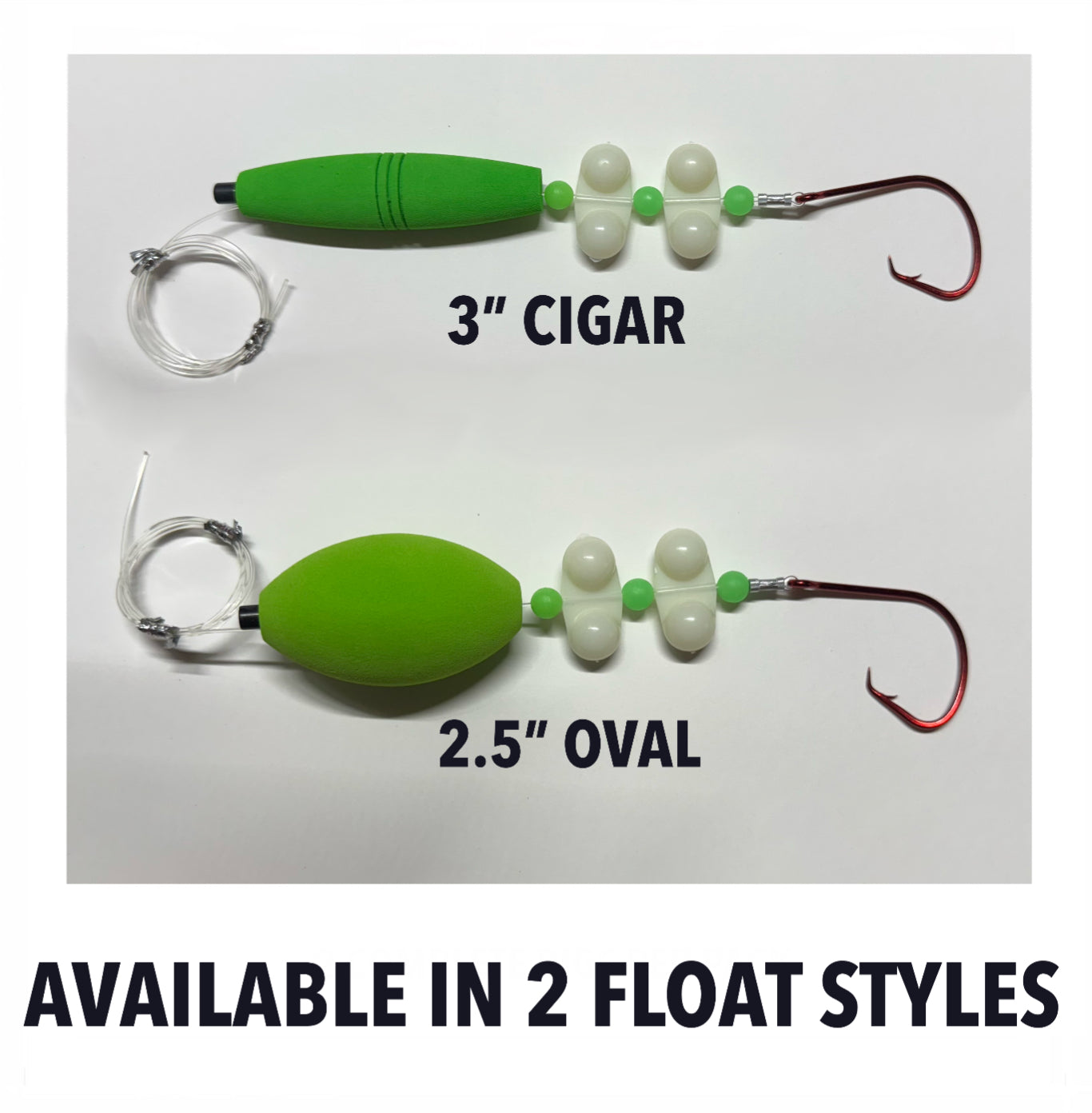 E.V.A Pre-Tied SANTEE RIGS