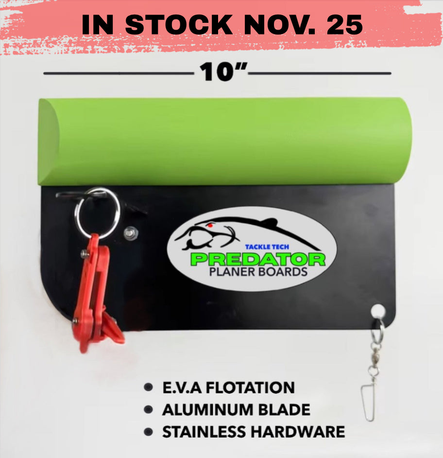 PREDATOR PLANER BOARDS