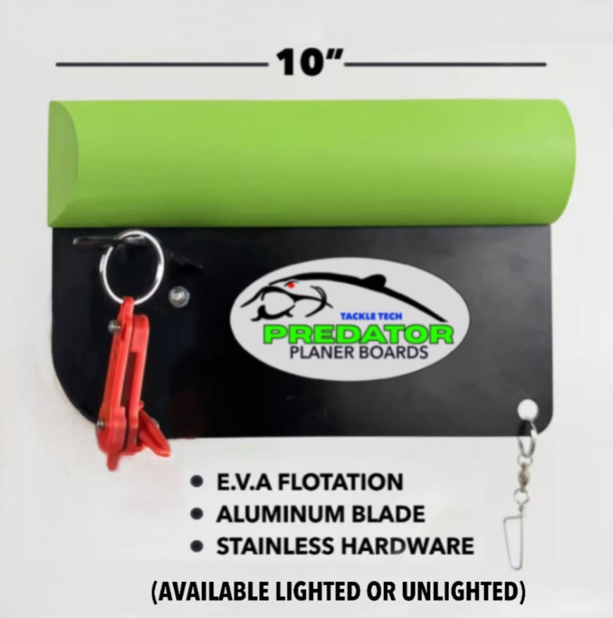 PREDATOR PLANER BOARDS