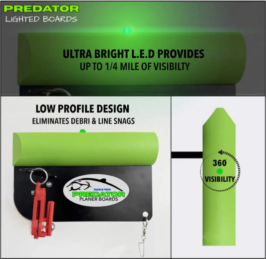 PREDATOR PLANER BOARDS