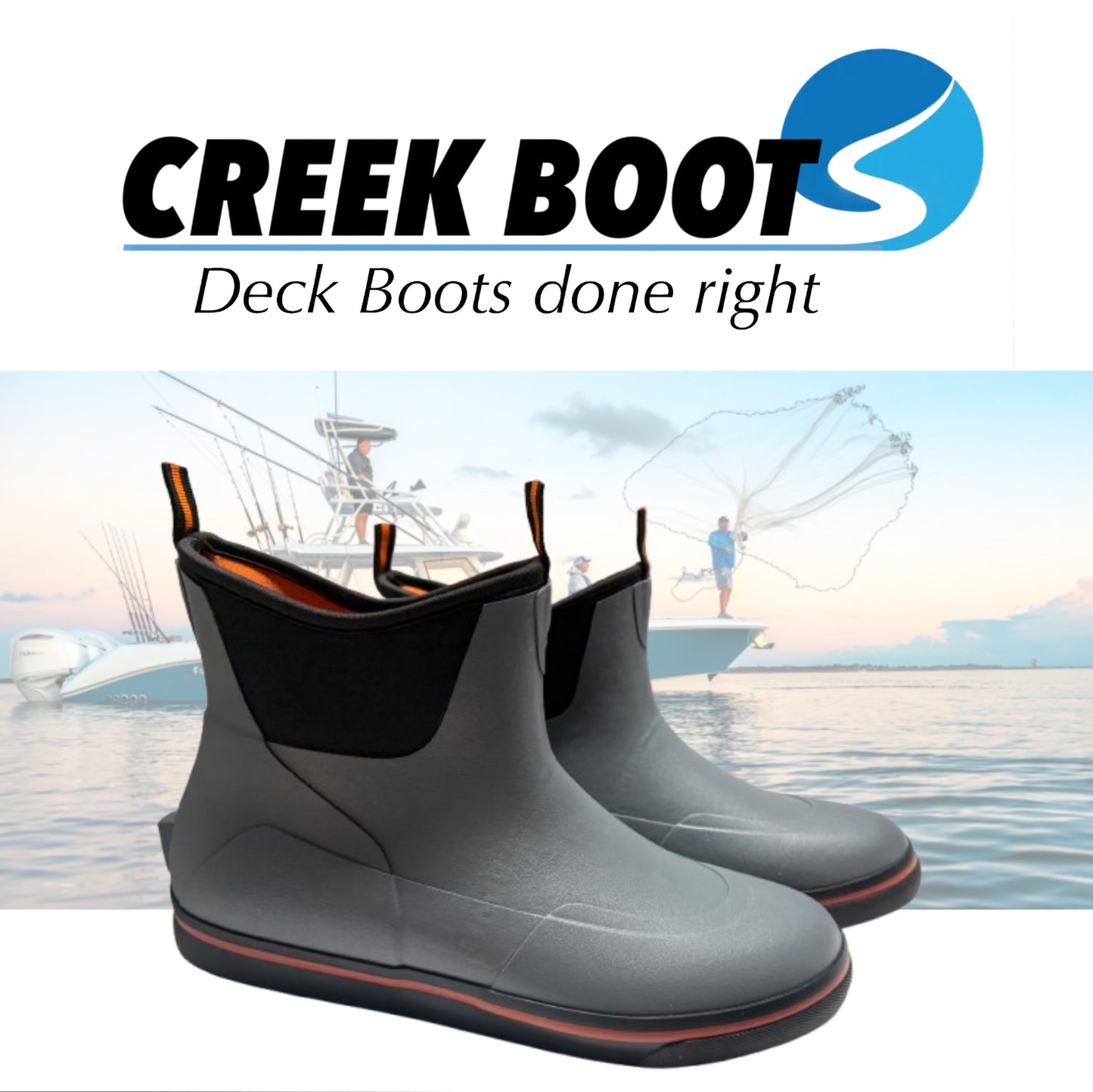 CREEK BOOTS