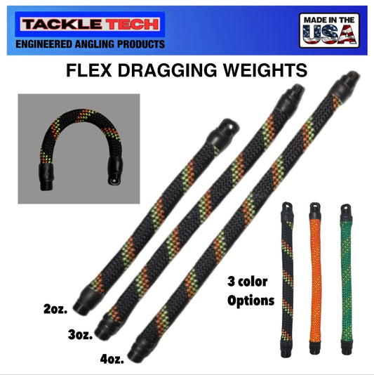 TACKLE TECH FLEX DRAGGING WEIGHTS