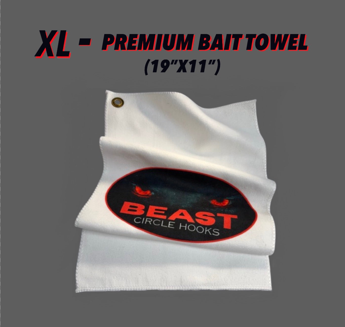 XL PREMIUM BAIT TOWEL