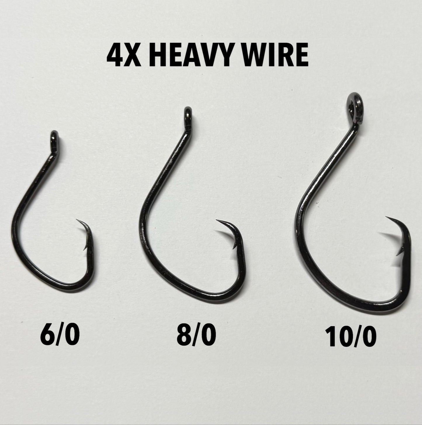 BEAST RAPTOR CIRCLE HOOKS