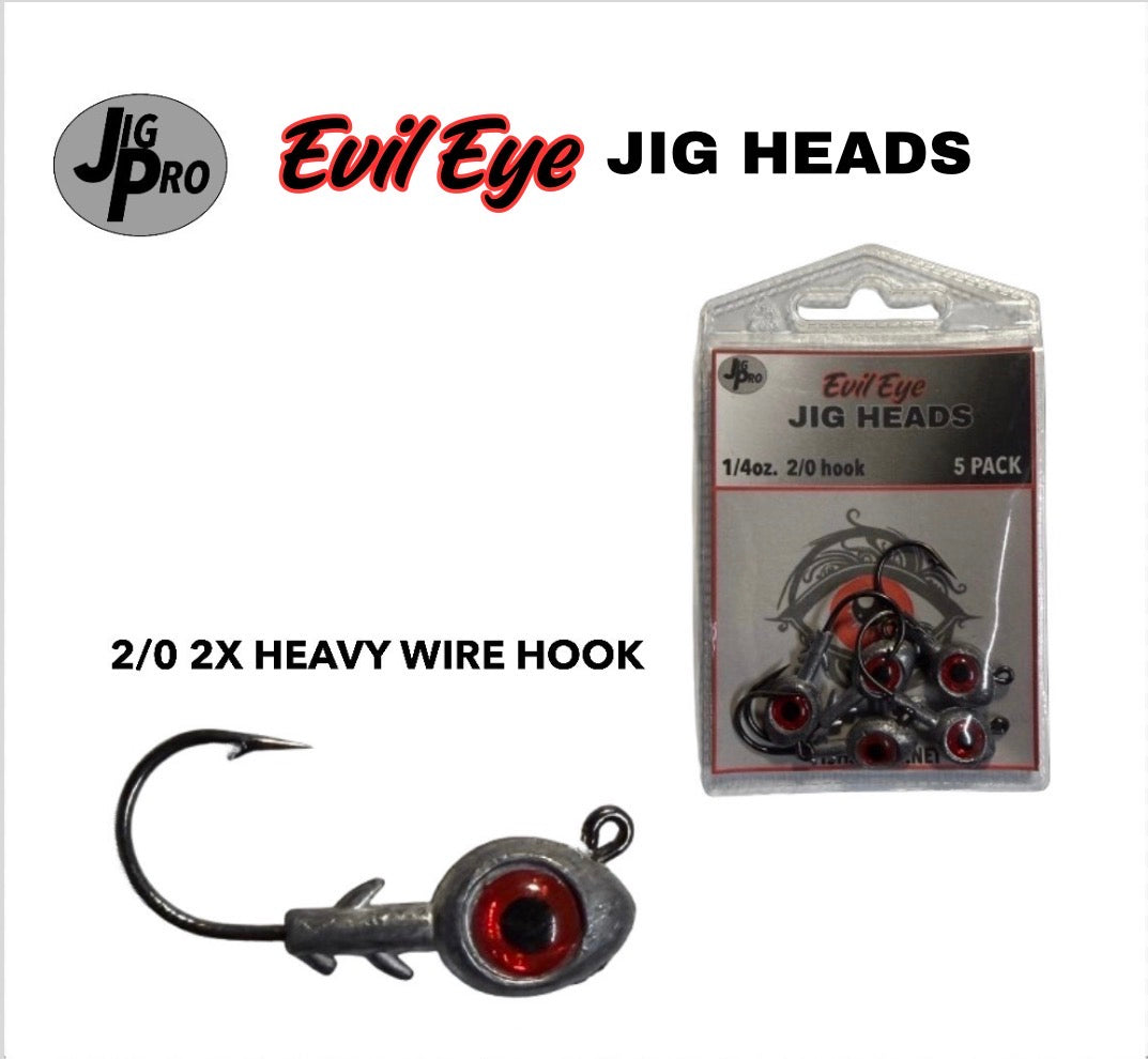 EVIL EYE JIG HEADS