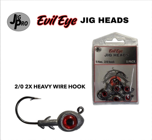 EVIL EYE JIG HEADS