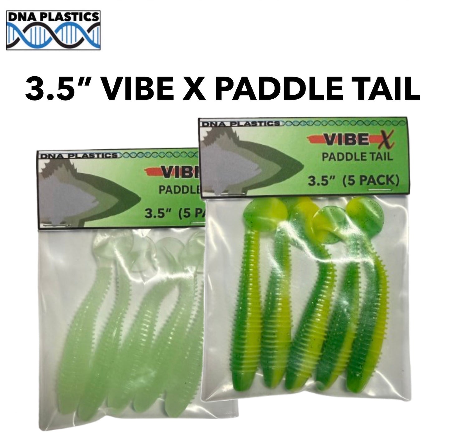 DNA 3.5 VIBE X PADDLE TAIL