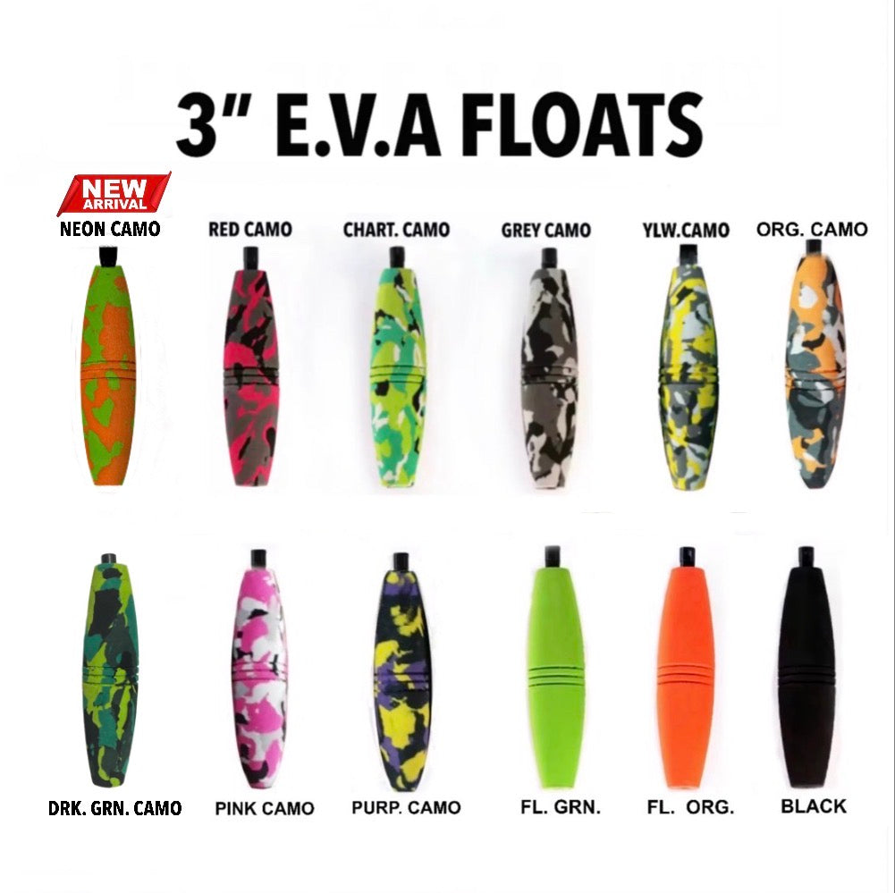 3’’ E.V.A PEG FLOATS