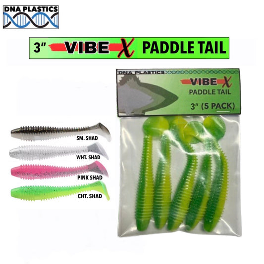 DNA 3” VIBE X PADDLE TAIL