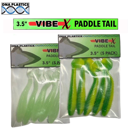 DNA 3.5 VIBE X PADDLE TAIL
