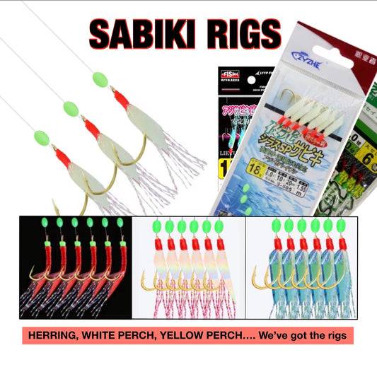 SABIKI RIGS