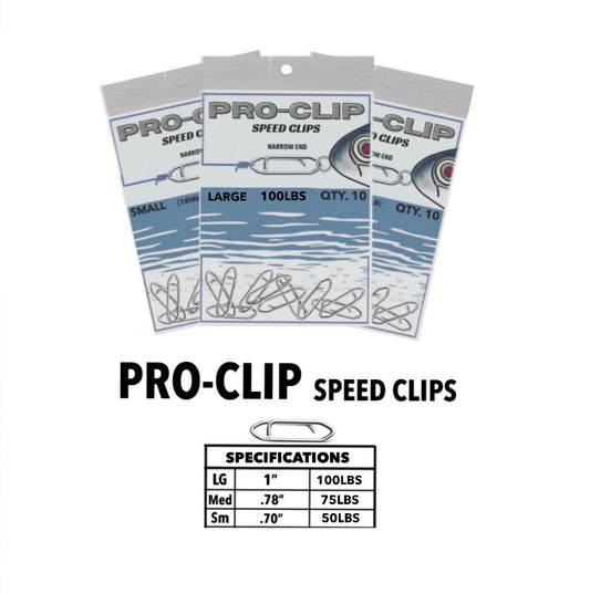 PRO-CLIP SPEED CLIPS