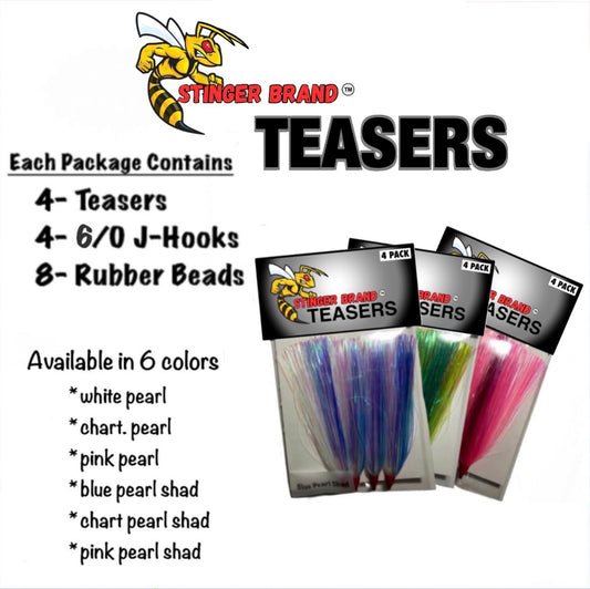 STINGER BRAND TEASERS