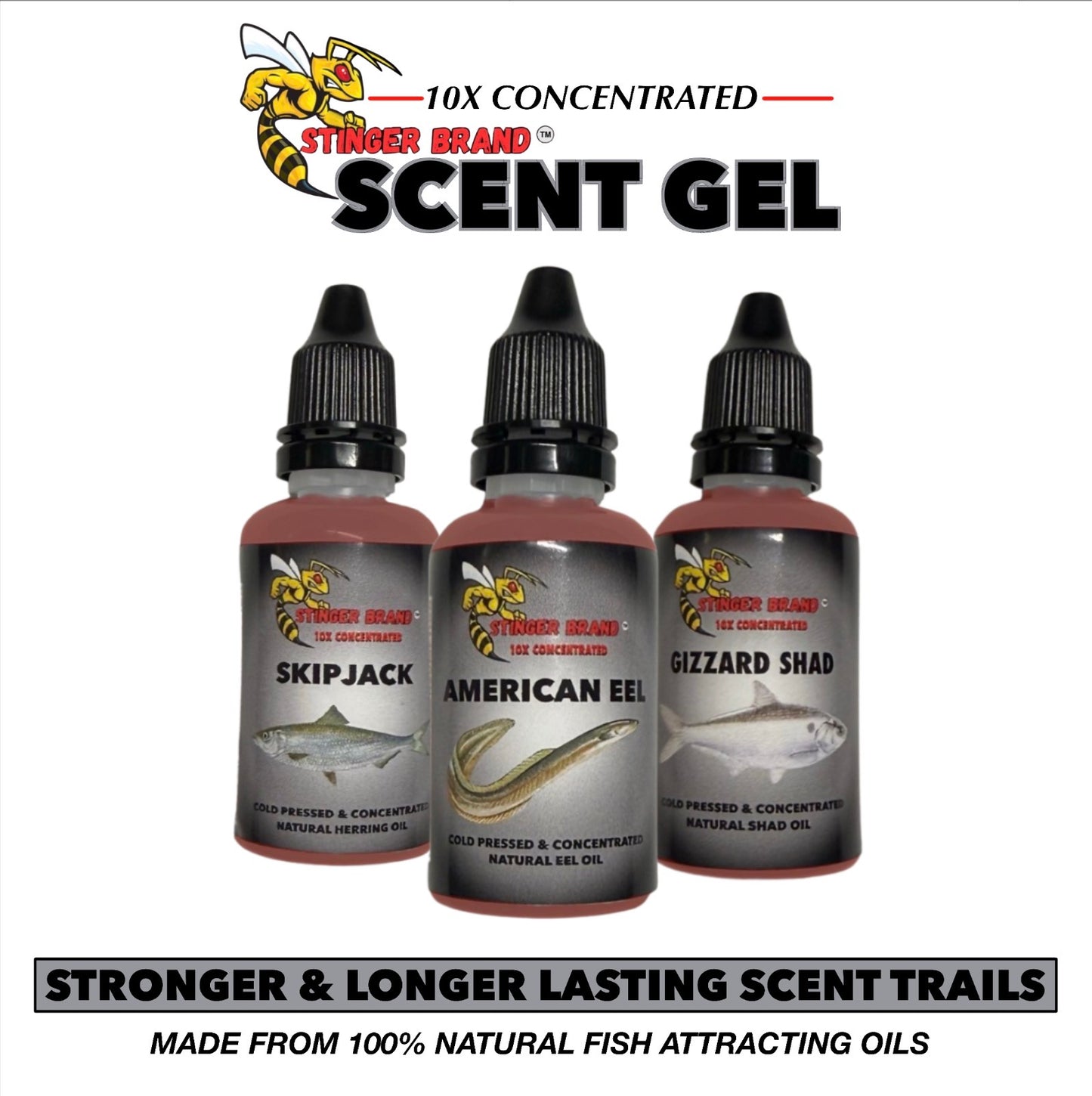 STINGER BRAND SCENT GEL