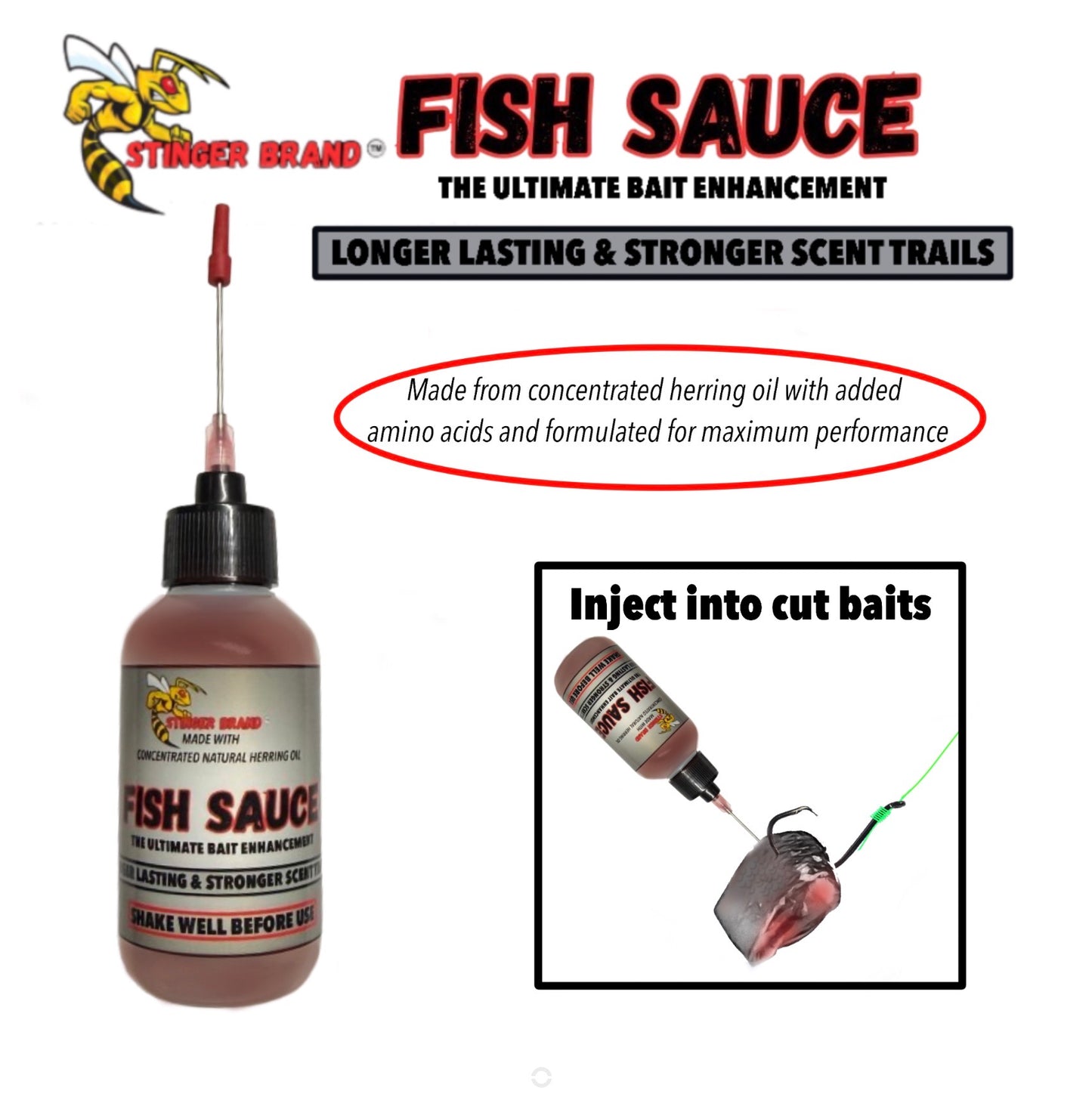 STINGER BRAND FISH SAUCE